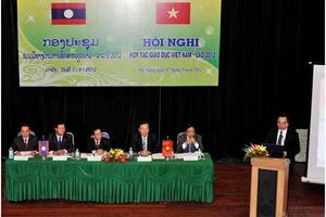 Nâng cao chất lượng đào tạo nguồn nhân lực cho Lào 