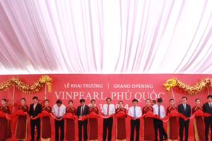   Khai trương Khu Nghỉ dưỡng 5 sao lớn nhất Phú Quốc