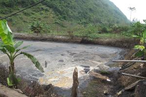 Ô nhiễm lưu vực nguồn nước sinh hoạt