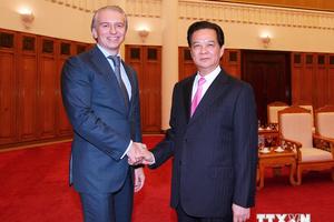 Thủ tướng tiếp Tổng Giám đốc Công ty Gazprom Neft