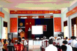 Thanh tra Quảng Nam tuyên truyền pháp luật khiếu nại, tố cáo