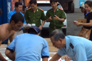 Bắt giữ hơn 10 nghìn cây thuốc lá nhập lậu