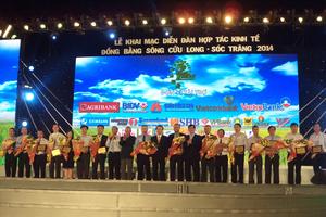 Khai mạc Diễn đàn MDEC - Sóc Trăng 2014