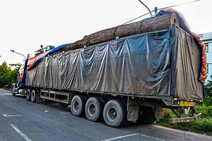 Từ ngày 1/1/2015, tăng mức phạt xe quá tải