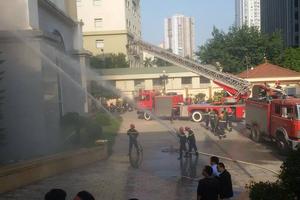 Ban PCCC hoàn thành xuất sắc đợt tập huấn PCCC