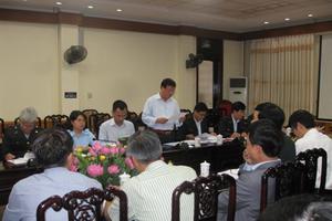 Công bố thanh tra trách nhiệm của UBND tỉnh Thanh Hóa