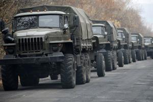 Ukraine: Nhiều xe quân sự tiến vào thành phố Donetsk