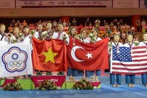 Việt Nam đoạt 3 HCV taekwondo thế giới