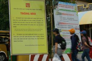 Khu du lịch Đại Nam đóng cửa, vì sao?