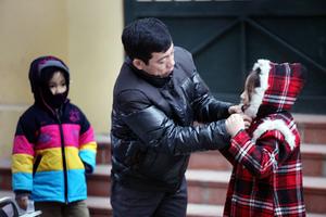 Không khí lạnh bao phủ khắp miền Bắc