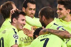 Đã xác định thêm 4 đội giành vé vào vòng 1/8 Champions League