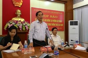 Quảng Ninh kỷ luật nhiều cán bộ trong vụ xâm hại Vịnh Hạ Long