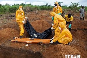EU tăng cường viện trợ cho các nước Tây Phi chống dịch Ebola