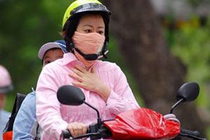 Gió mùa đông bắc tràn về, miền Trung mưa to