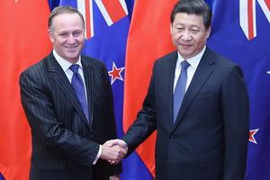 Trung Quốc-New Zealand nâng tầm quan hệ lên đối tác chiến lược