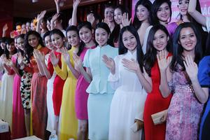 40 thí sinh vào Chung khảo phía Nam Hoa hậu Việt Nam 2014