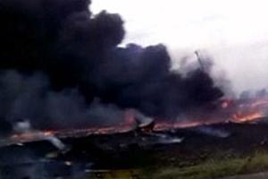 Xuất hiện video gây sốc về vụ rơi máy bay MH17