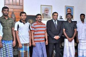 Sri Lanka trả tự do cho 5 ngư dân Ấn Độ bị kết án tử hình