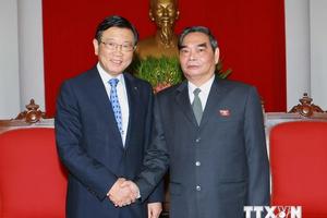 Thường trực Ban Bí thư tiếp Chủ tịch Tập đoàn Kumho Asiana