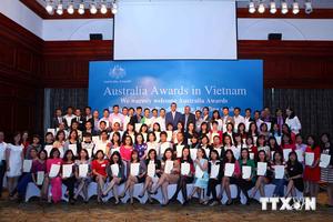 Chính phủ Australia trao học bổng cho 161 công dân Việt Nam