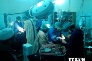 Đánh bom liều chết ở Afghanistan, hơn 100 người thương vong
