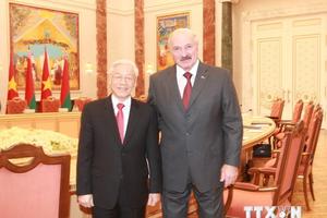 Hãng thông tấn BelTA ca ngợi quan hệ tốt đẹp giữa Việt Nam-Belarus