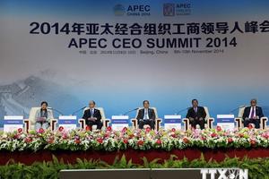 Chủ tịch nước phát biểu tại Hội nghị thượng đỉnh doanh nghiệp APEC