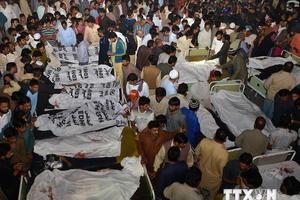Nổ lớn tại biên giới Pakistan-Ấn Độ, hơn 175 người thương vong