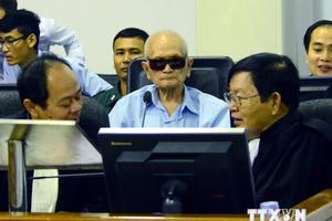 Campuchia: Hoãn phiên tòa xét xử hai cựu thủ lĩnh Khmer Đỏ