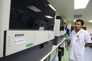 Vụ Bio-Rad: Viện Huyết học - truyền máu T.Ư phủ nhận