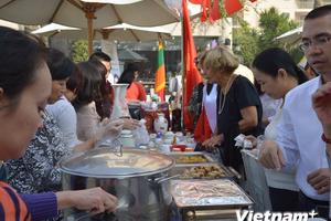Ẩm thực Việt Nam tiếp tục khẳng định thương hiệu tại Ai Cập