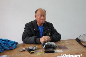 Bắt đối tượng vận chuyển gần 1kg ma túy vào Việt Nam