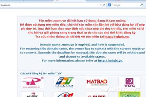 Tạm ngừng hoạt động 7 trang tin thông tin điện tử, mạng xã hội