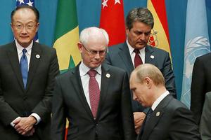 ​Ông Putin cô đơn tại hội nghị G-20