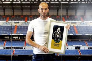 Zidane khai sáng Ngôi nhà huyền thoại của Goal