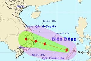 Yêu cầu chủ động triển khai biện pháp đối phó với bão số 4