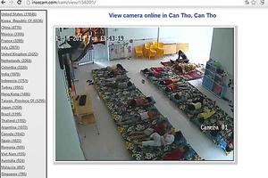 1.000 hệ thống camera an ninh tại Việt Nam bị xâm nhập
