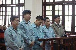 ​Xử sơ thẩm 5 cán bộ thanh tra giao thông Hải Phòng