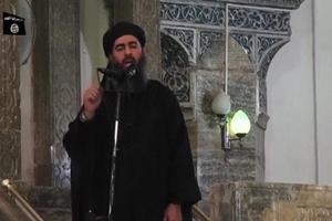 "Mỹ không kích nhằm vào thủ lĩnh tối cao của IS Al Baghadi"
