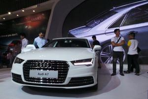“Lộ giá” loạt xe 2015 tại VMS 2014