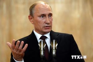 Ông Putin lại dẫn đầu danh sách nhân vật có ảnh hưởng nhất thế giới