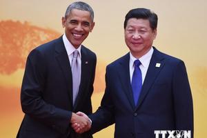 Tổng thống Obama: Mỹ không có ý định kiềm chế Trung Quốc