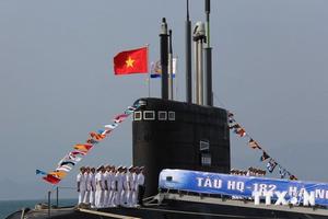 Nga bàn giao tàu ngầm Kilo thứ 3 cho Việt Nam trước cuối năm
