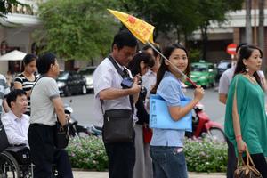 ​Hơn 28.000 khách Trung Quốc dùng hộ chiếu in hình “lưỡi bò”