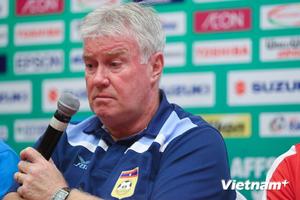 HLV David Booth: Lào không muốn tiếp tục đại bại dưới tay Việt Nam