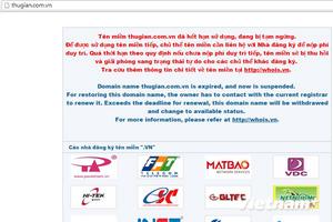 Tịch thu tên miền một loạt website không phù hợp thuần phong mỹ tục