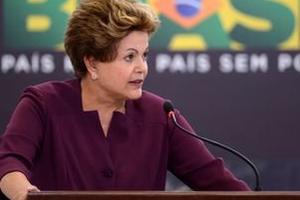 Biểu tình đòi lật đổ tổng thống Brazil