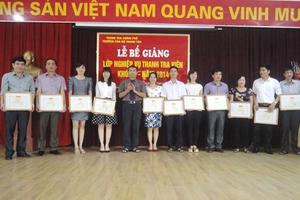 Trường Cán bộ Thanh tra vượt khó, hoàn thành tốt nhiệm vụ