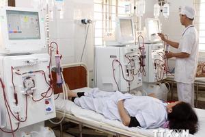Việt Nam có khoảng 5 triệu bệnh nhân đang bị suy thận mãn