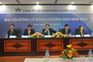 H.A.I tổ chức Đại hội cổ đông thường niên